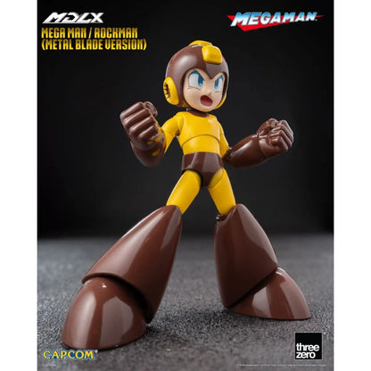 Threezero Megaman Rockman (Metal Blade Ver.) MDLX