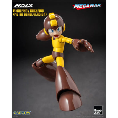 Threezero Megaman Rockman (Metal Blade Ver.) MDLX