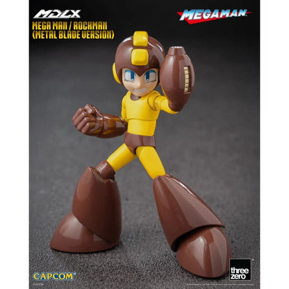 Threezero Megaman Rockman (Metal Blade Ver.) MDLX