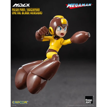 Threezero Megaman Rockman (Metal Blade Ver.) MDLX