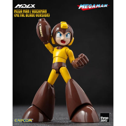 Threezero Megaman Rockman (Metal Blade Ver.) MDLX