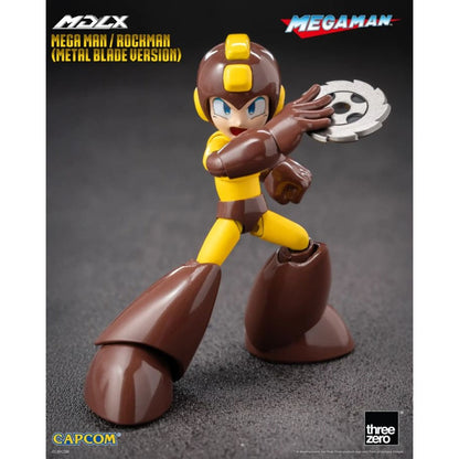 Threezero Megaman Rockman (Metal Blade Ver.) MDLX