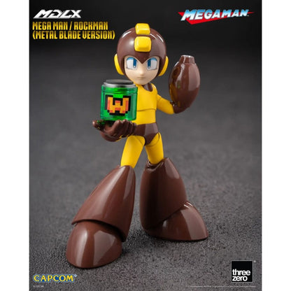 Threezero Megaman Rockman (Metal Blade Ver.) MDLX