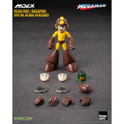 Threezero Megaman Rockman (Metal Blade Ver.) MDLX