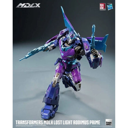 Threezero Transformers Lost Light Rodimus Prime MDLX Figure