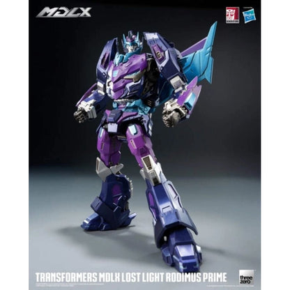 Threezero Transformers Lost Light Rodimus Prime MDLX Figure
