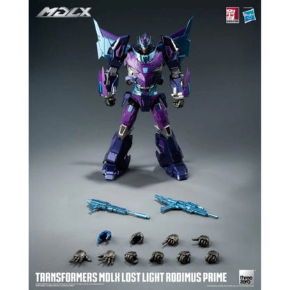 Threezero Transformers Lost Light Rodimus Prime MDLX Figure