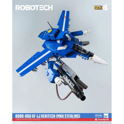 Threezero Robo Dou Robotech VF 1J VeriTech (Max Sterling) 8" Figure