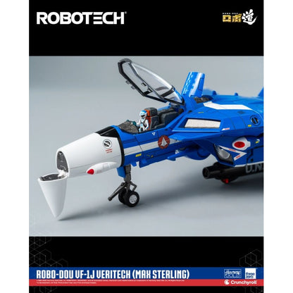 Threezero Robo Dou Robotech VF 1J VeriTech (Max Sterling) 8" Figure