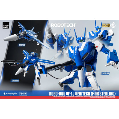 Threezero Robo Dou Robotech VF 1J VeriTech (Max Sterling) 8" Figure