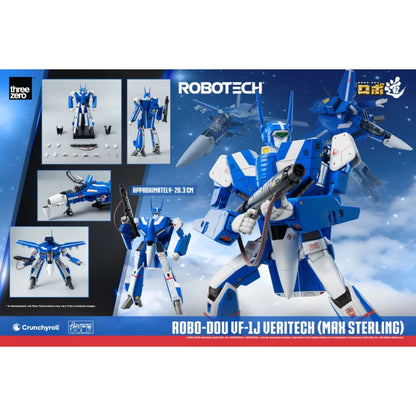Threezero Robo Dou Robotech VF 1J VeriTech (Max Sterling) 8" Figure