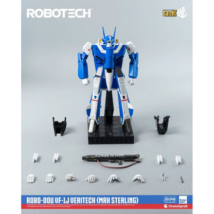 Threezero Robo Dou Robotech VF 1J VeriTech (Max Sterling) 8" Figure