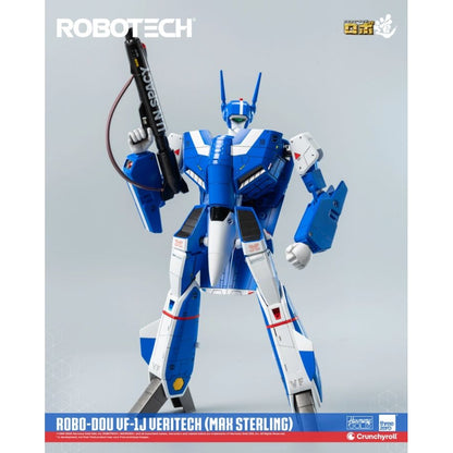 Threezero Robo Dou Robotech VF 1J VeriTech (Max Sterling) 8" Figure