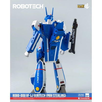Threezero Robo Dou Robotech VF 1J VeriTech (Max Sterling) 8" Figure