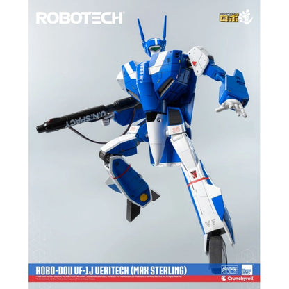 Threezero Robo Dou Robotech VF 1J VeriTech (Max Sterling) 8" Figure