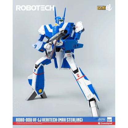 Threezero Robo Dou Robotech VF 1J VeriTech (Max Sterling) 8" Figure
