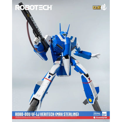 Threezero Robo Dou Robotech VF 1J VeriTech (Max Sterling) 8" Figure