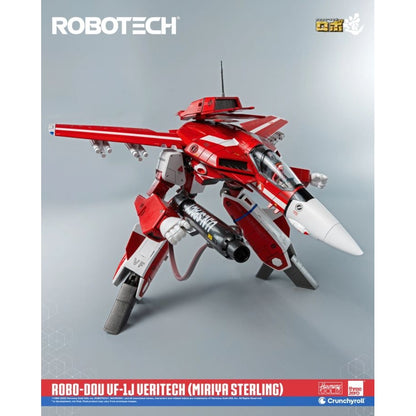 Threezero Robo Dou Robotech VF 1J VeriTech (Miriya Sterling) 8" Figure