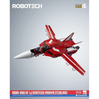 Threezero Robo Dou Robotech VF 1J VeriTech (Miriya Sterling) 8" Figure