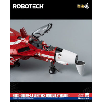Threezero Robo Dou Robotech VF 1J VeriTech (Miriya Sterling) 8" Figure