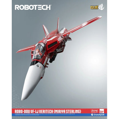 Threezero Robo Dou Robotech VF 1J VeriTech (Miriya Sterling) 8" Figure