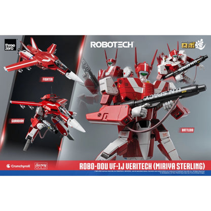 Threezero Robo Dou Robotech VF 1J VeriTech (Miriya Sterling) 8" Figure