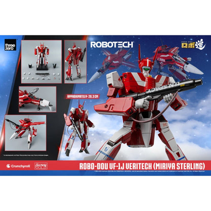 Threezero Robo Dou Robotech VF 1J VeriTech (Miriya Sterling) 8" Figure
