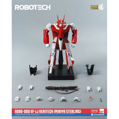 Threezero Robo Dou Robotech VF 1J VeriTech (Miriya Sterling) 8" Figure