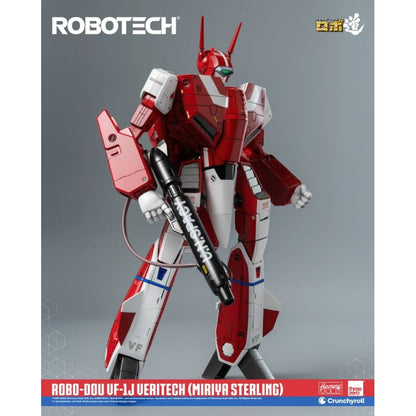 Threezero Robo Dou Robotech VF 1J VeriTech (Miriya Sterling) 8" Figure