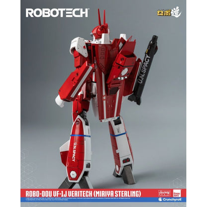 Threezero Robo Dou Robotech VF 1J VeriTech (Miriya Sterling) 8" Figure