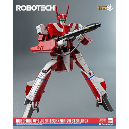 Threezero Robo Dou Robotech VF 1J VeriTech (Miriya Sterling) 8" Figure