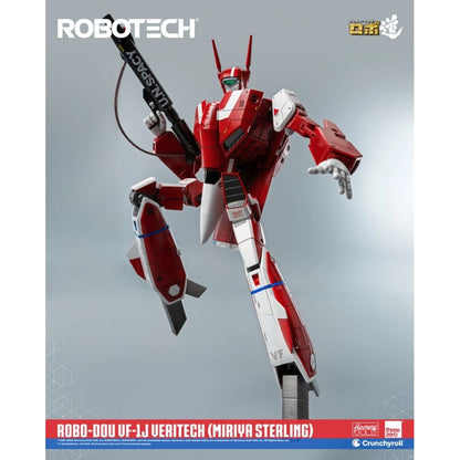Threezero Robo Dou Robotech VF 1J VeriTech (Miriya Sterling) 8" Figure