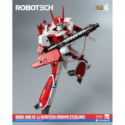 Threezero Robo Dou Robotech VF 1J VeriTech (Miriya Sterling) 8" Figure