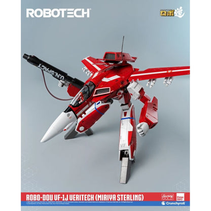 Threezero Robo Dou Robotech VF 1J VeriTech (Miriya Sterling) 8" Figure