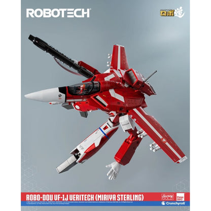 Threezero Robo Dou Robotech VF 1J VeriTech (Miriya Sterling) 8" Figure