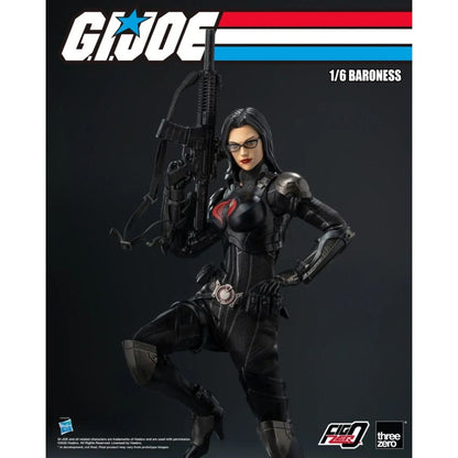Threezero G.I. Joe Baroness 1:6 Scale Action Figure