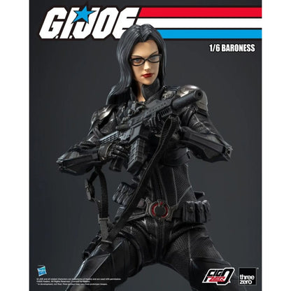 Threezero G.I. Joe Baroness 1:6 Scale Action Figure