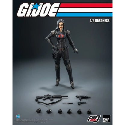 Threezero G.I. Joe Baroness 1:6 Scale Action Figure