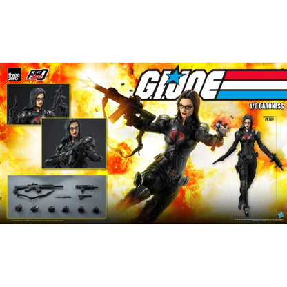 Threezero G.I. Joe Baroness 1:6 Scale Action Figure