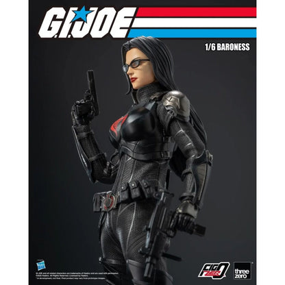 Threezero G.I. Joe Baroness 1:6 Scale Action Figure