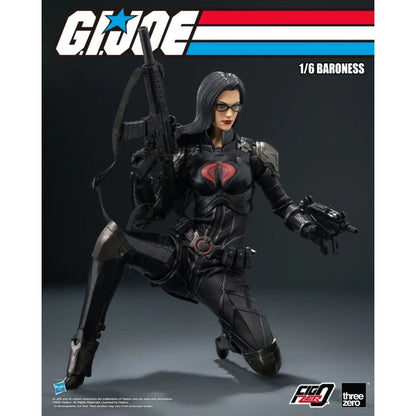 Threezero G.I. Joe Baroness 1:6 Scale Action Figure