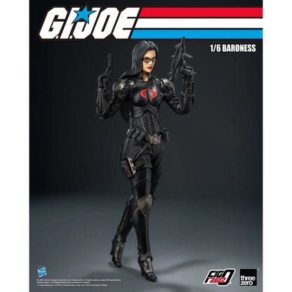 Threezero G.I. Joe Baroness 1:6 Scale Action Figure