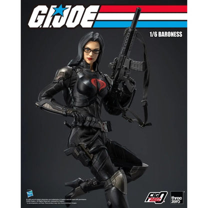 Threezero G.I. Joe Baroness 1:6 Scale Action Figure