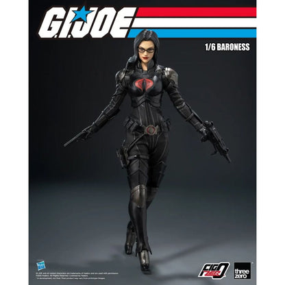 Threezero G.I. Joe Baroness 1:6 Scale Action Figure