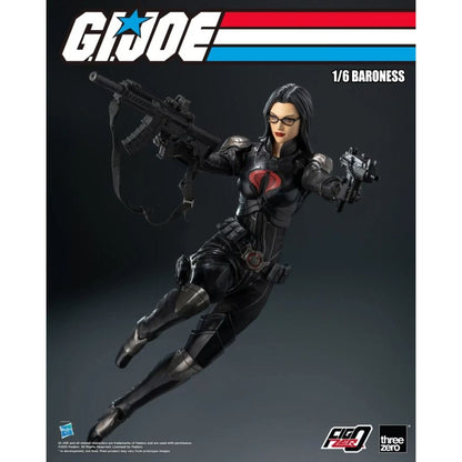 Threezero G.I. Joe Baroness 1:6 Scale Action Figure