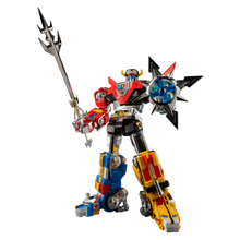 Threezero Robo Dou Voltron Retro Toy Edition Figure