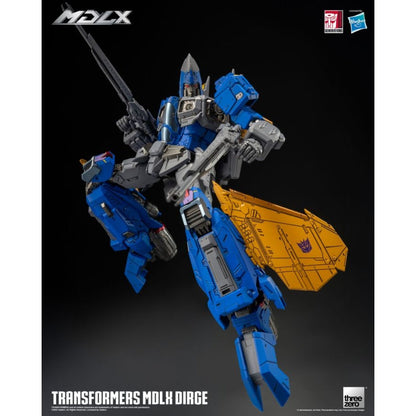 Threezero Transformers Dirge MDLX Figure