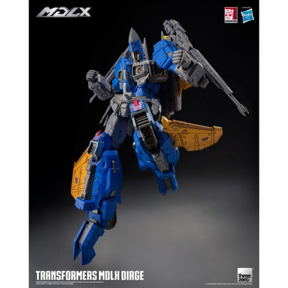 Threezero Transformers Dirge MDLX Figure
