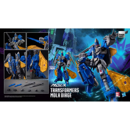Threezero Transformers Dirge MDLX Figure