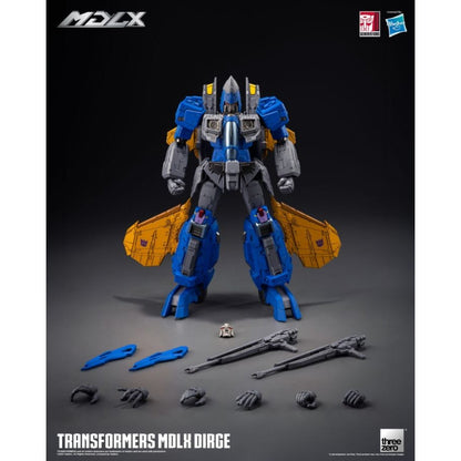 Threezero Transformers Dirge MDLX Figure